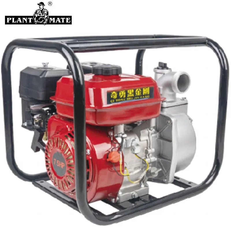 Agricultural Farmland Portable Irrigation Equipment Gasoline Engine Water Pump For Flood Prevention And Drought Resistance