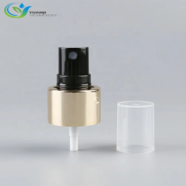 18/410 20/410 24/410 cosmetic perfume pump plastic aluminum fine perfume pump sprayer mist spray