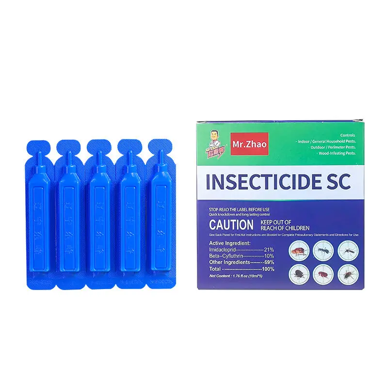Mr.Zhao China Trading Wholesale Direct Deal Effective Insecticides Suspension Concentrate Chemical Agricultural Pesticide