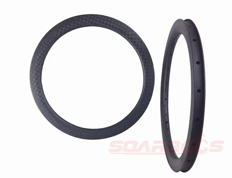  SoarRocs 20 дюймов BSD 406 bmx обод 30 мм ширина 38 50 Глубокий карбоновый UD 3K 12K матовый 28h