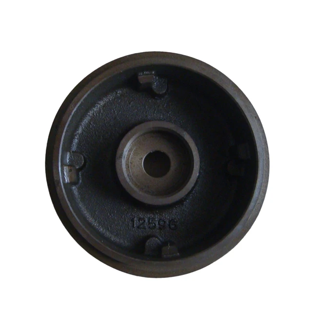 Customized Factory Wholesale Iron Casting Parts Electric Motor Accessories Low Price Motor Housing Rear End Cover