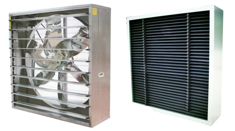 Chicken Shed House Poultry Light Filter Equipment Light Trap for Poultry Farm