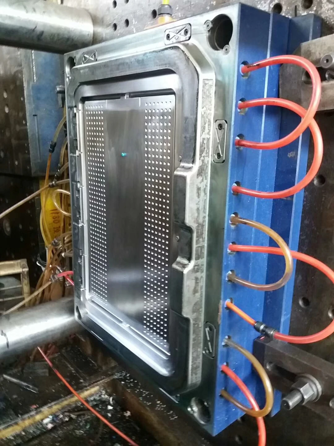 Medical Equipment Plastic Box Mould Processing and Manufacturing