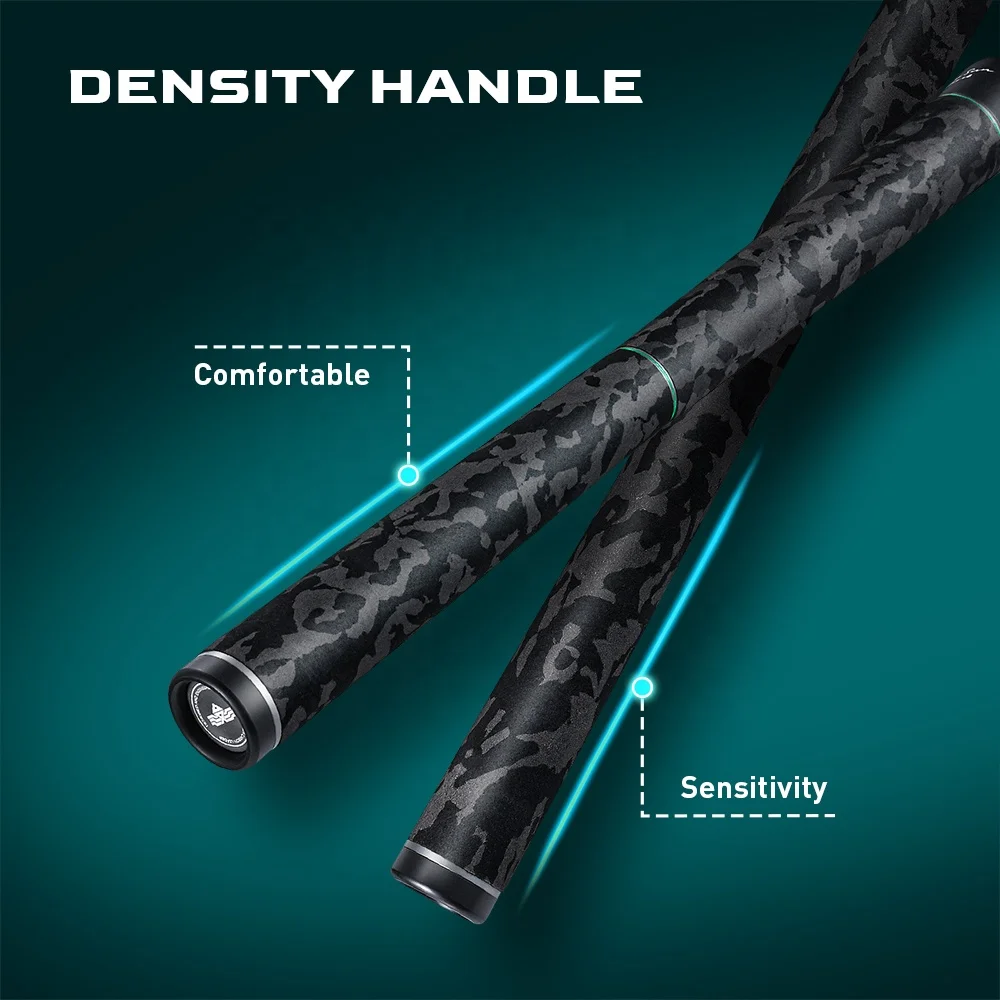 Handing Sindorei OEM Price High Carbon Eva Handle Carp Pike Musky EVA Fishing Rod Downrigger Heavy Lure Rod with High Quality