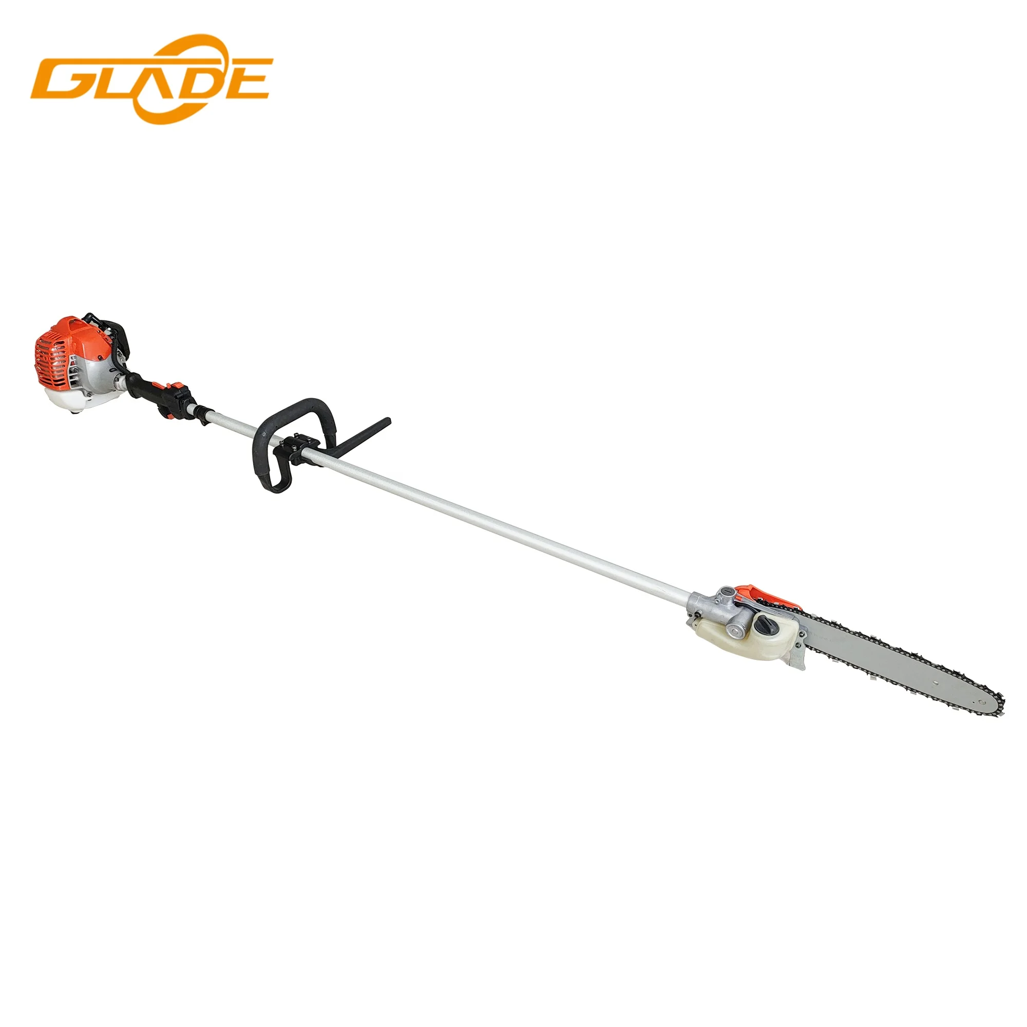 Цепная пила PSJ2610S с высоким полюсом 2 м бензиновый двигатель весом для садового сельского хозяйства