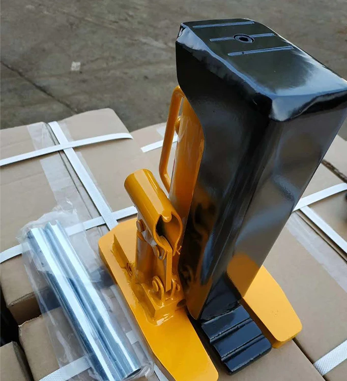 TOYO-INTL Lifting jack Manual Hydraulic toe jack Hydraulic Cylinder with toe-lift