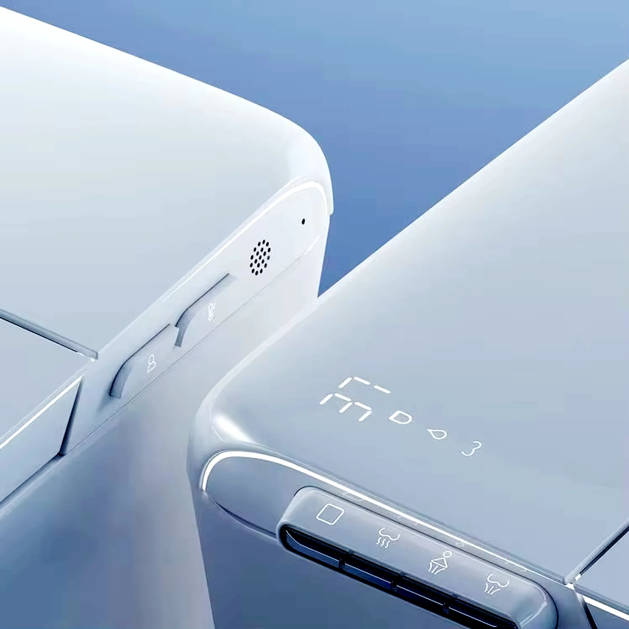 Solovia 2025 Smart Ceramic Automatic Sanitary Ware Toilet Elongated Bowl Modern Automatic Auto Flush Floor Mounted for Bathroom