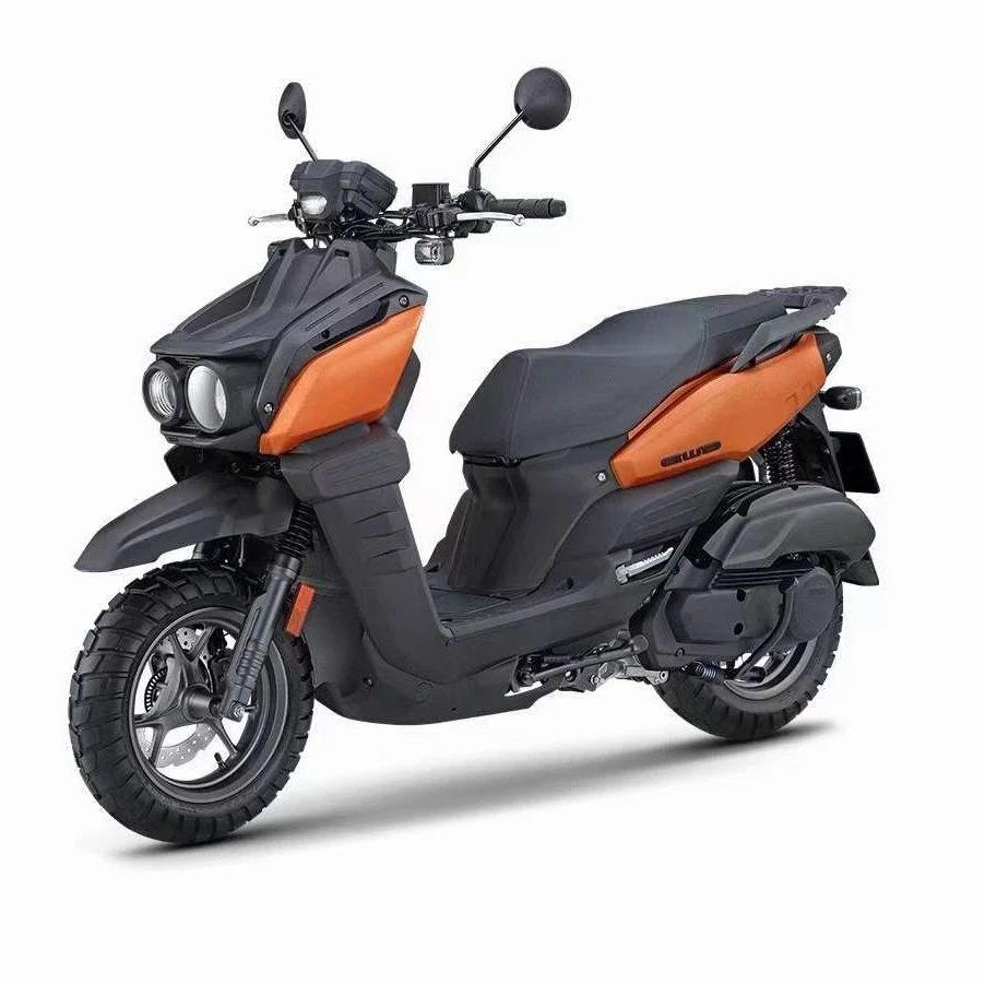 2021 New Design Top Selling High Quality Chinese Patent  80cc 125cc 150cc Gas Scooter Motorcycle