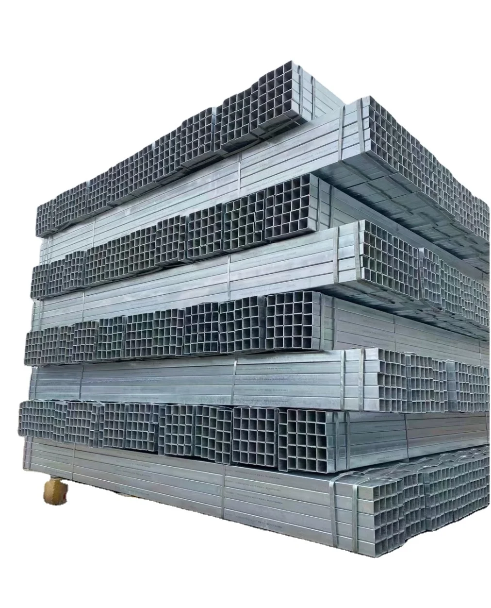 Welded galvanized gi iron steel pipe price from china factory