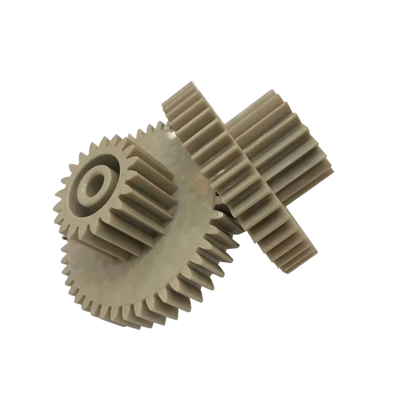 
Customized Machining PEEK Gear Plastic Parts high temperature resistant, corrosion resistant Gears 