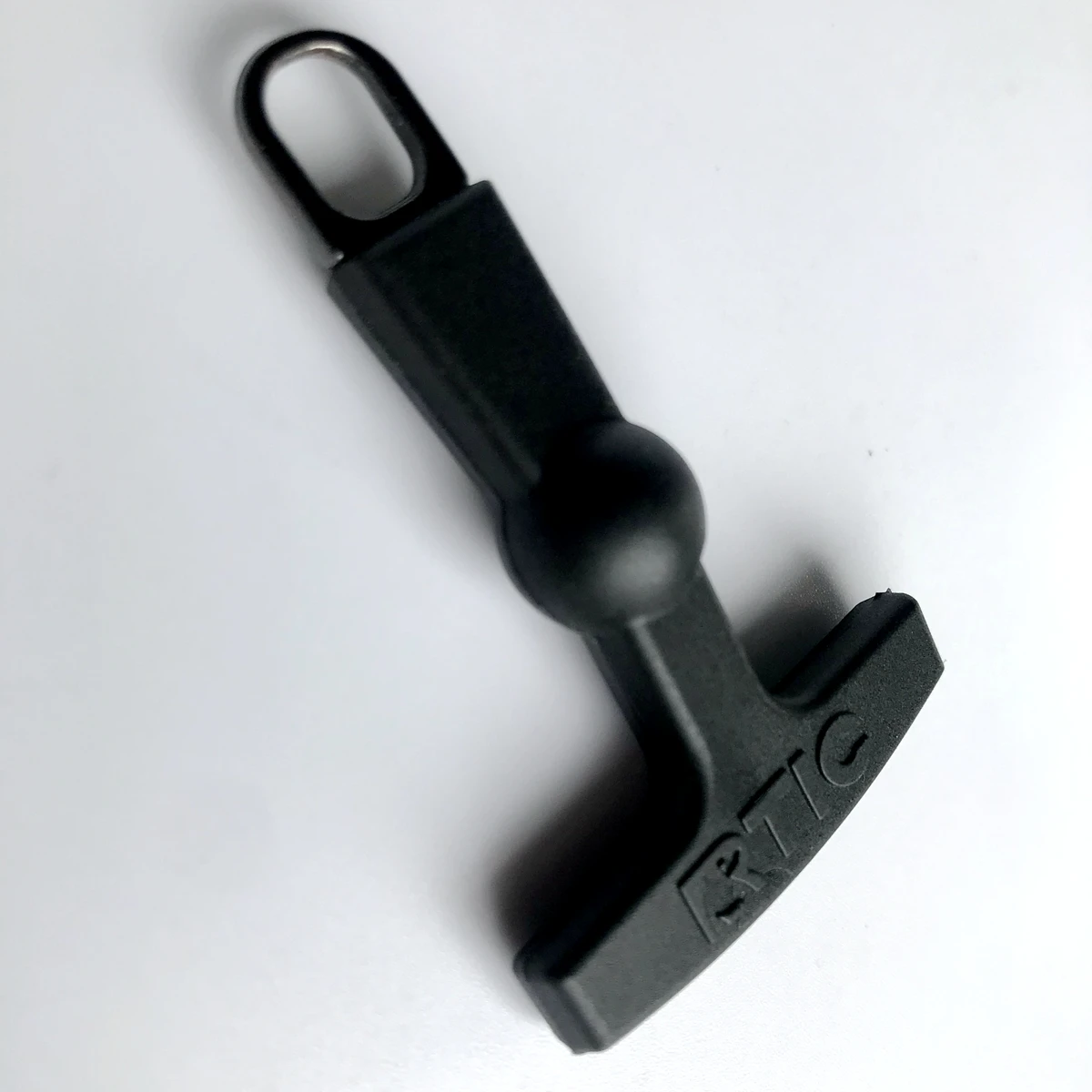 По индивидуальному заказу Т-образная застежка-молния с застежкой-молнией ТПУ/ПВХ Тяговая головка для тяжелой физической работыдостаточная герметичной молнии используется в изолированный мешок льда водонепроницаемый мешок