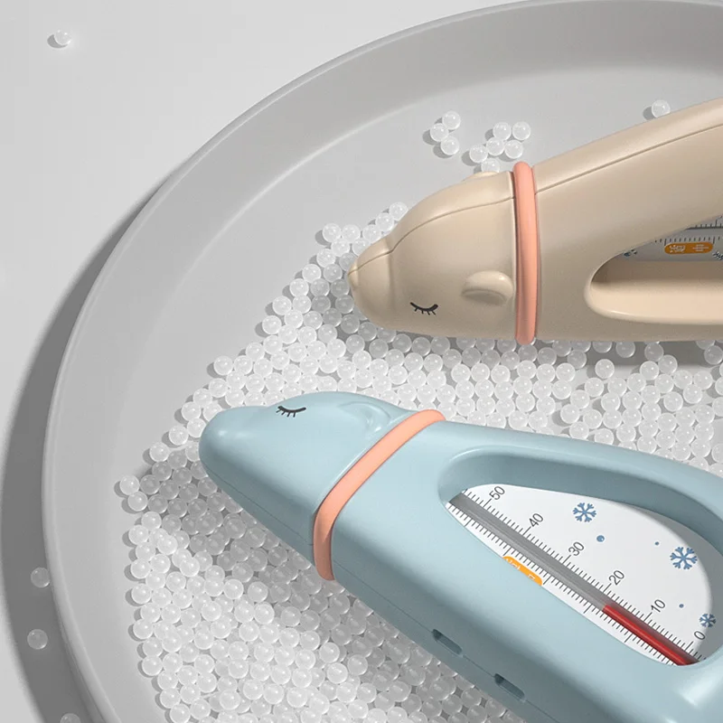 Amazon Hot Selling Water Pool Digital Baby Bath Thermometer Sika Deer Duck Shape Shower Thermometer for Kids