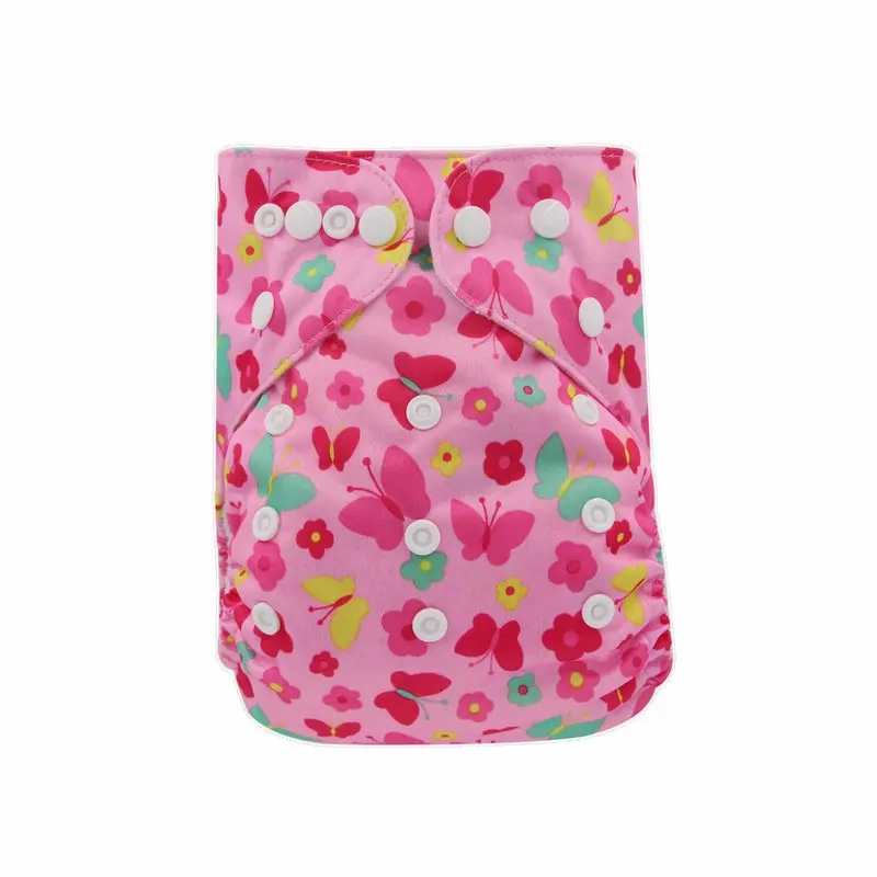 New Style Reusable Training Pants Washable Cloth Diapers Waterproof Pants With Leak-Proof Side