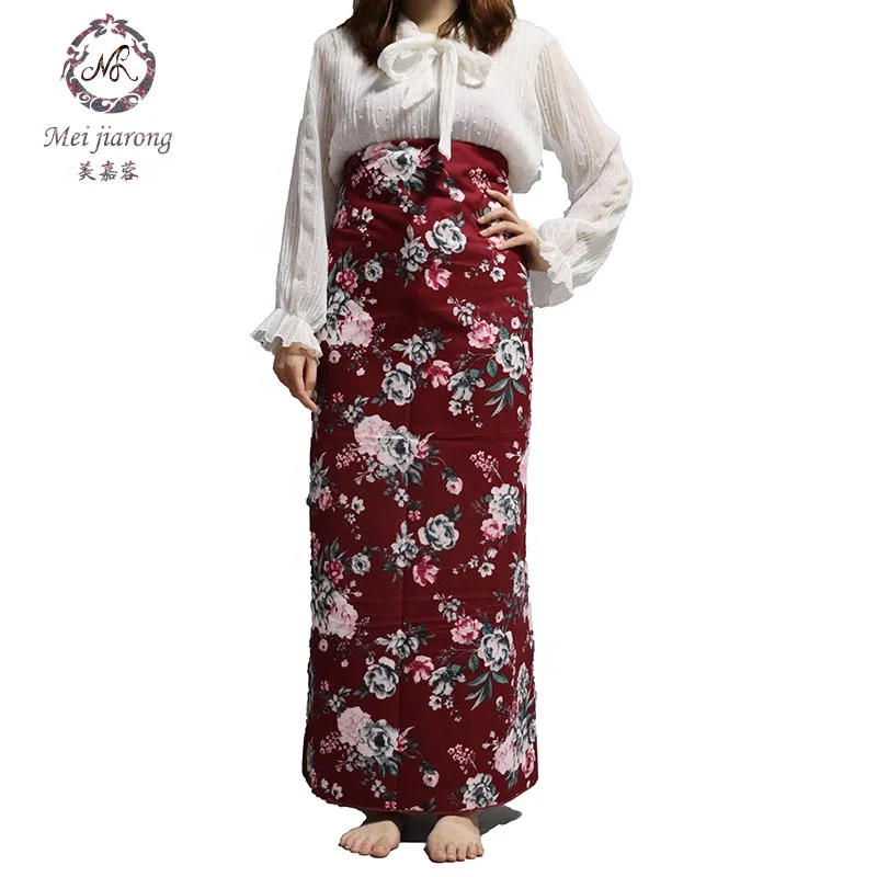 Traditional Bali Muslim Beach Wholesale Indonesia Tradition Batik Pareo Men Thai Indonesian Malaysia Women Mens Sarong