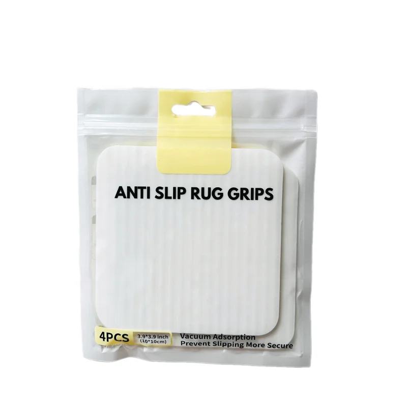 Anti-Slip Rug Mat Grippers TECH Nano Suction Reusable Non-Woven Fabric Carpet for Home Washable PU Material