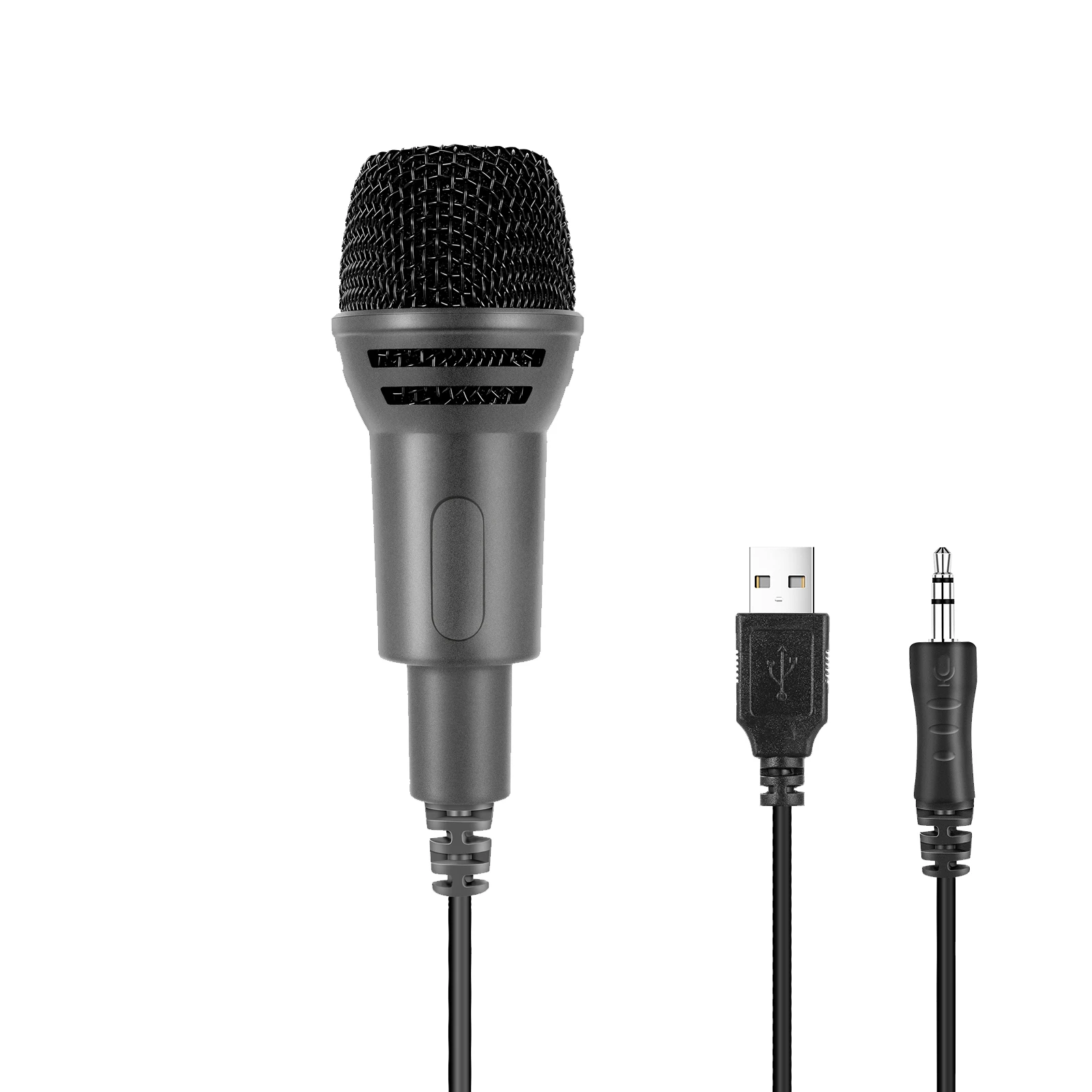 
 Лучшие продажи конденсаторный микрофон для потокового видео Podcast игровой Vlog Youtobe Skype микрофон  