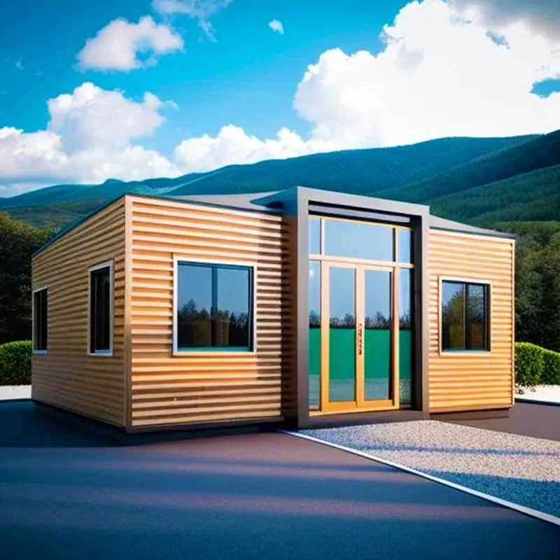 Customised 20Ft 40Ft Portable prefab Expandable Container House with 1 to 4 Bedrooms