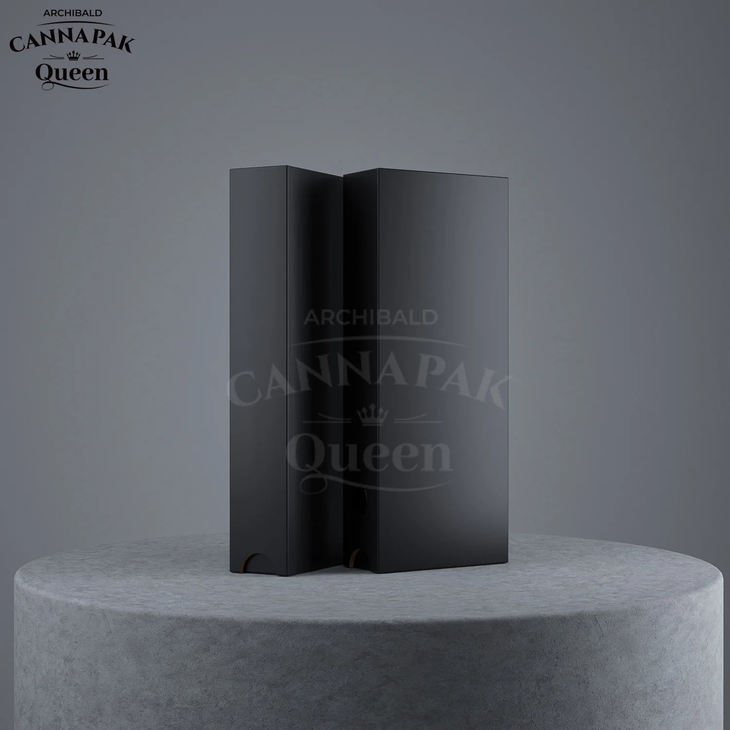 Archibald China Exported Good Quality Manufacturer Child Resistant Concentrate Oil Slide Out Cr Drawer Custom Cartridge Box