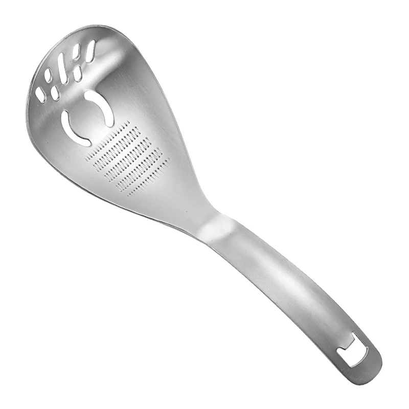 316 stainless steel Multifunctional cooking spoon 304 stainless steel Multifunctional complementary spoon