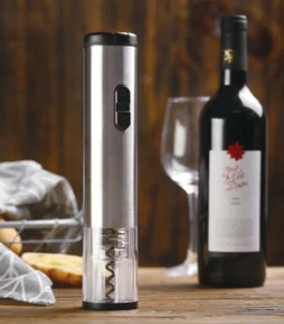Rechargeable Gift Set Bottle Wine Opener Electric Corkscrew with Accessory Parts