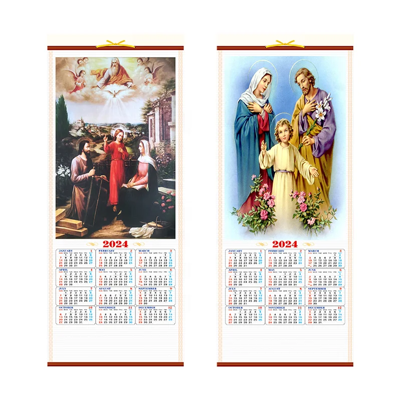 Custom Calendar 2024 Promotional & Business Gifts Corporate Gifts Marketing Promotional Gift Chinese Wall Calendar