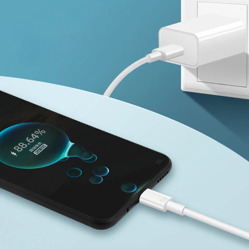 High Quality PVC Fast Charging 6A cable tipo c a tipo c Usb C Charging Cable FOR Mobile Android