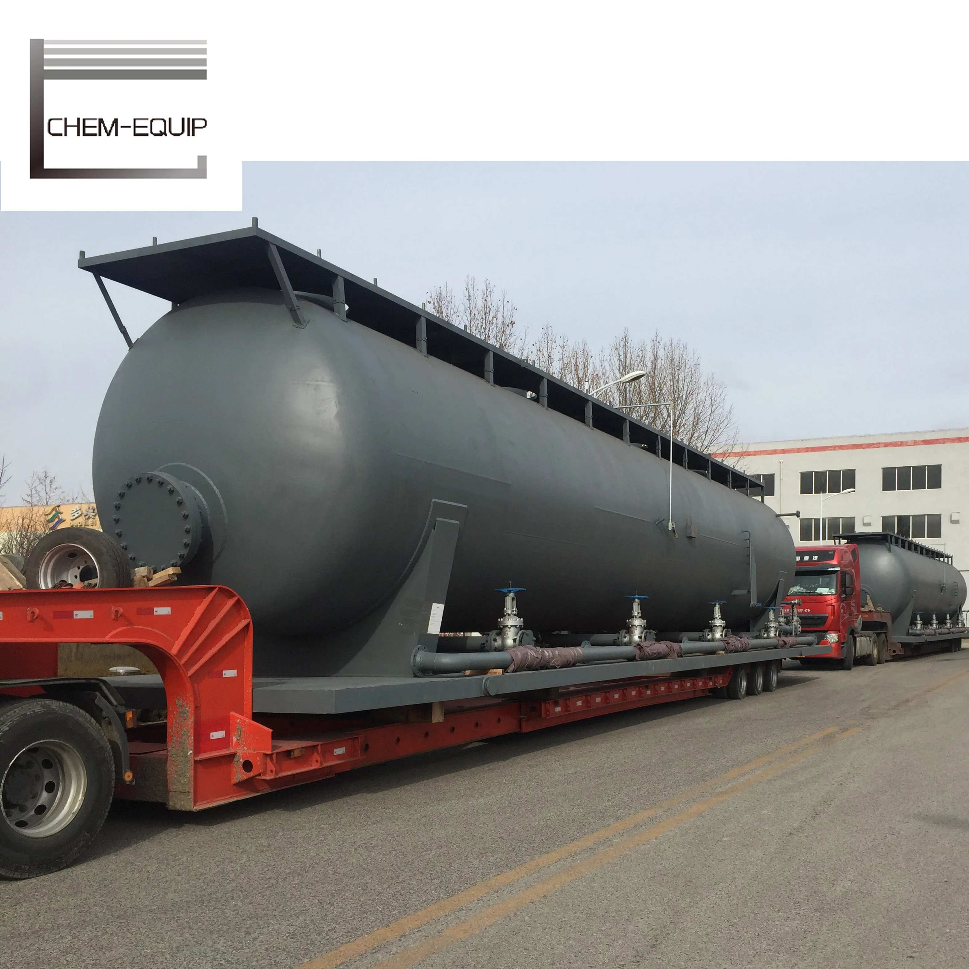 3 phase separator for oil and gas field production horizontal