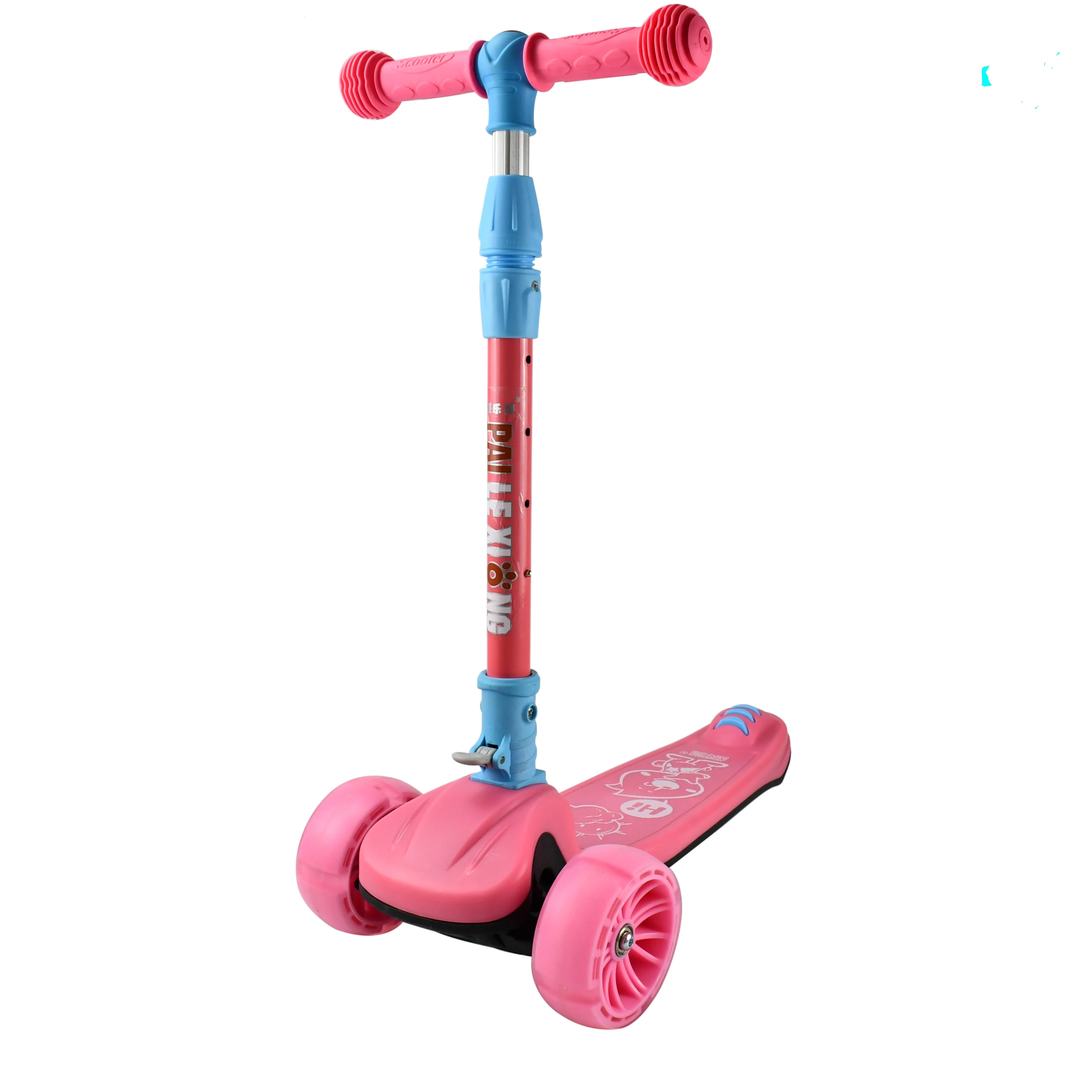 Детский самокат четырехколесное светодиодное мальчикам и девочкам От 3 до 8 лет Детские упражнения подарки для начинающих скейтборд