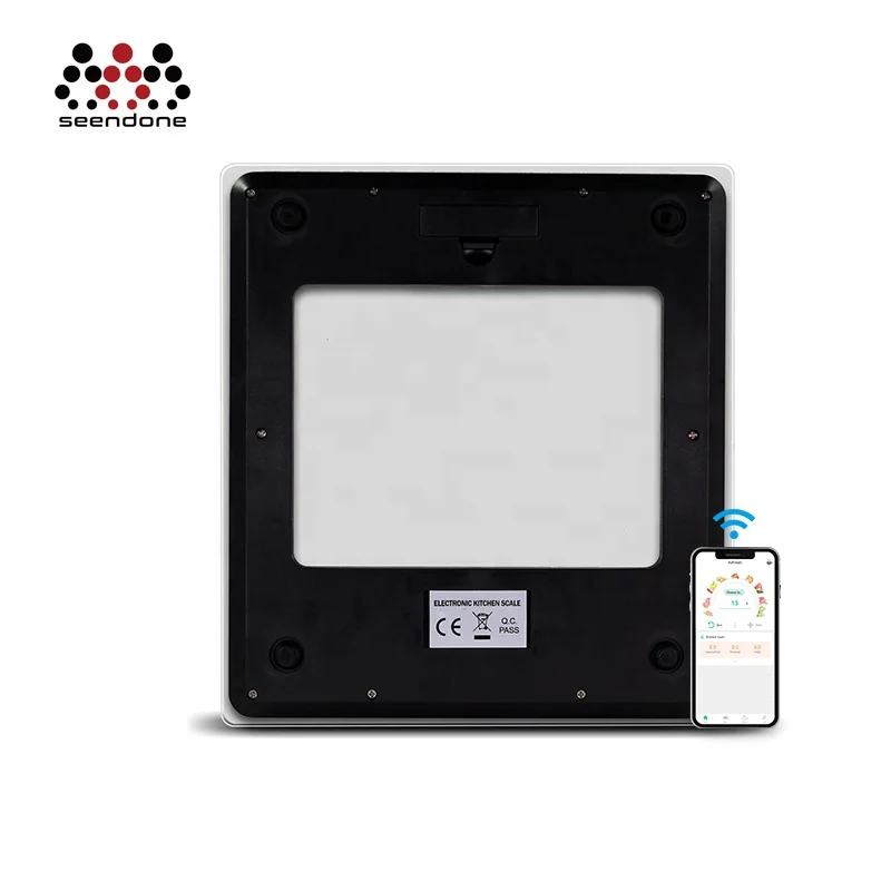 
Frk Bluetooth Food Weight Digital Kitchen Cooking Scale 5Kg Multifunction Food Scale With Tare 