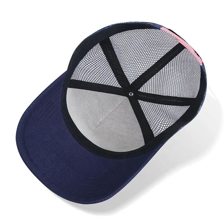 A Frame 3D Puff Printing Trucker Hat Snapback Cap Wholesale custom hats for men caps 5 panel hat