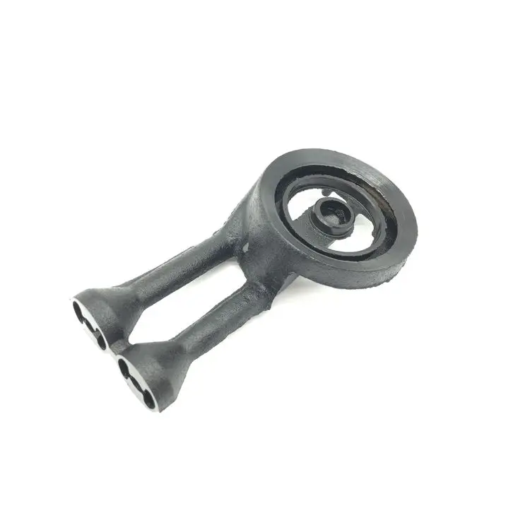 Best seller new model antique silver cooking cast iron table 2 burner gas stove with glass top