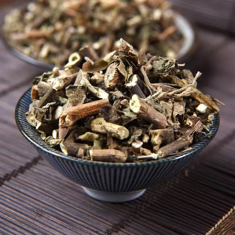 Huoxiang dried Agastache rugosa wrinkled purple giant hyssop Indian mint blue licorice Chinese patchouli slices