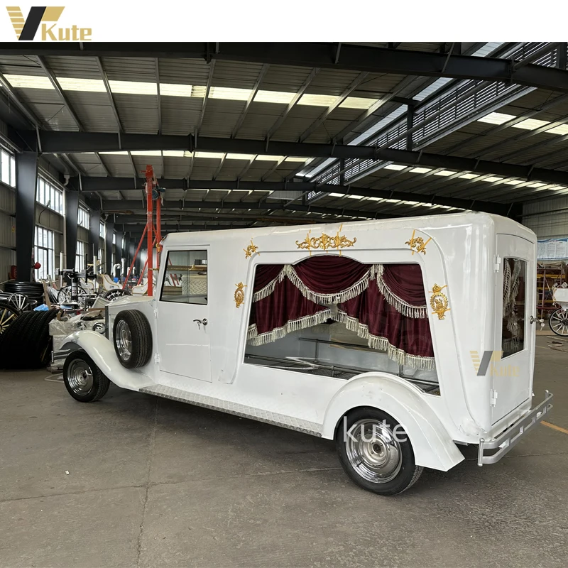 Hearse funeral car 7.5KW large motor vintage Rolls-Royce  customized version of the hearse Funeral Hearse car