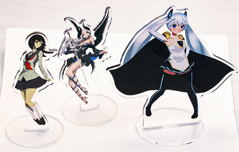 Anime Character Custom Acrylic Standee acrylic stand with anime