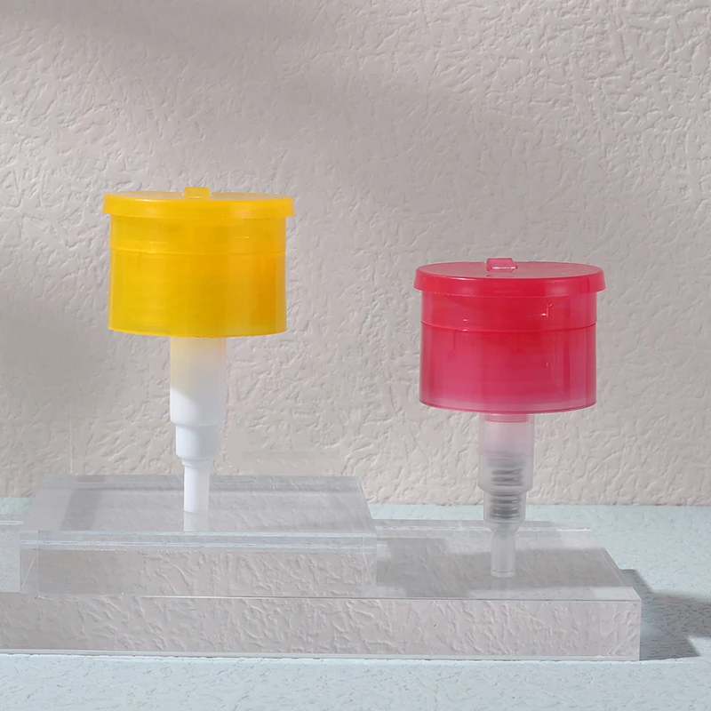 Nail Polish Remover Pump High Quality Liquid Press Dispenser with Silicone Plug