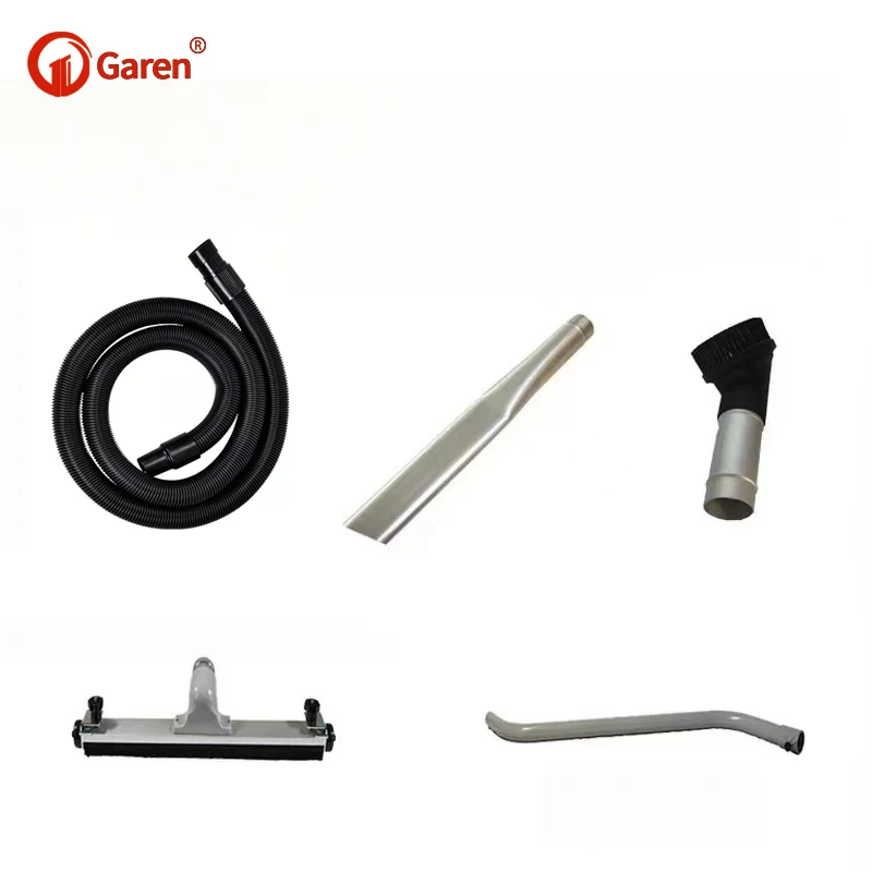 Industrial Wet and Dry Vacuum Cleaner Replacement Spare Parts Accessories Brush Tube Hose Flat Nozzle