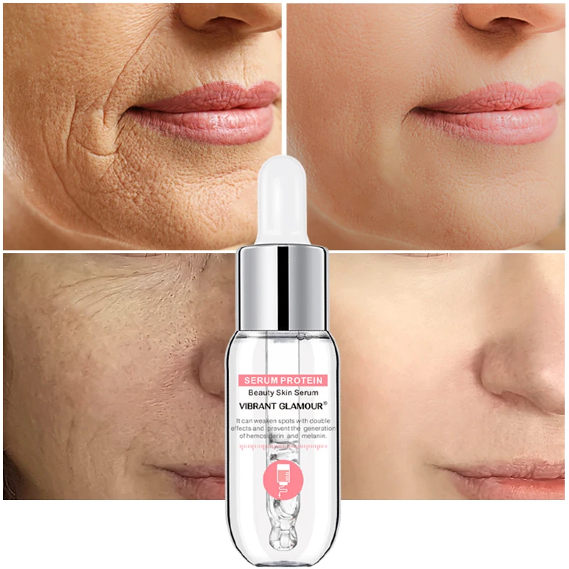 Wholesale OEM own brand hyaluronic acid facial skin care whitening repair for serum