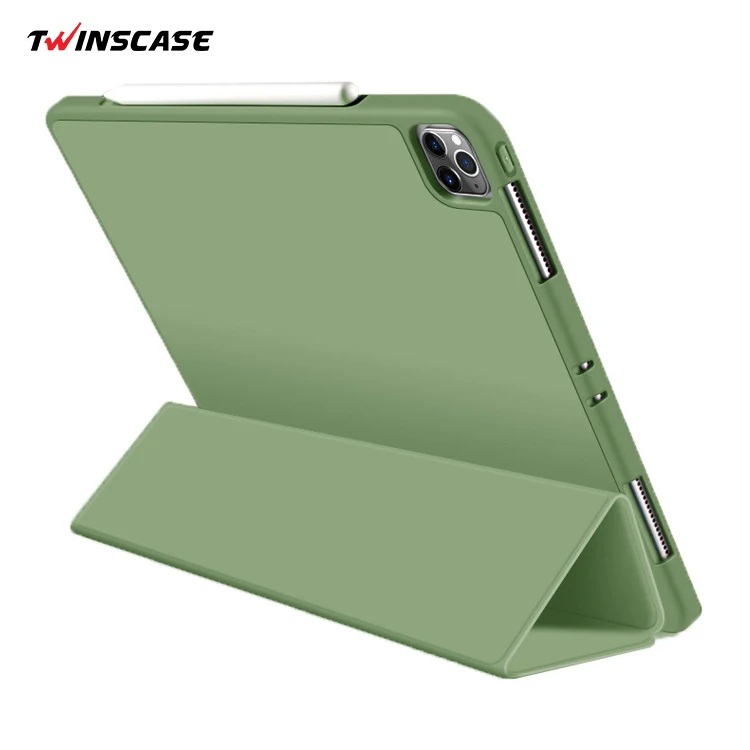 New arrival TPU silicone case for iPad full cover screen protective pad cover shell Pad case holder 2 in 1 shell for iPad
