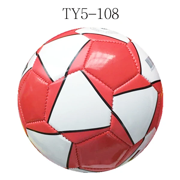 hot sale High quality Durable PU leather hand stitched soccer ball football size &Factory Direct wholesale soccer ball