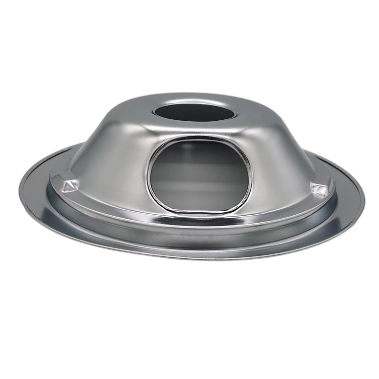 
Gas Stove Burner Parts Stove Drip Pans Electric Stove Accessories 6 Inch Pan 