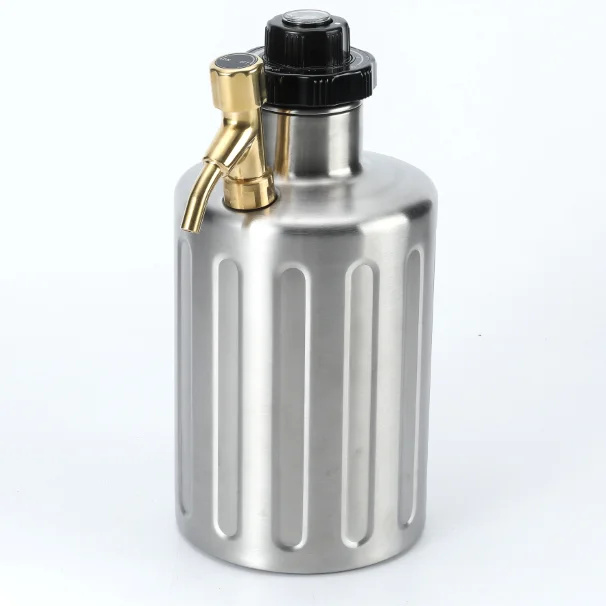 Mini Beer Keg Pressurized Growler for Craft Beer Dispenser System