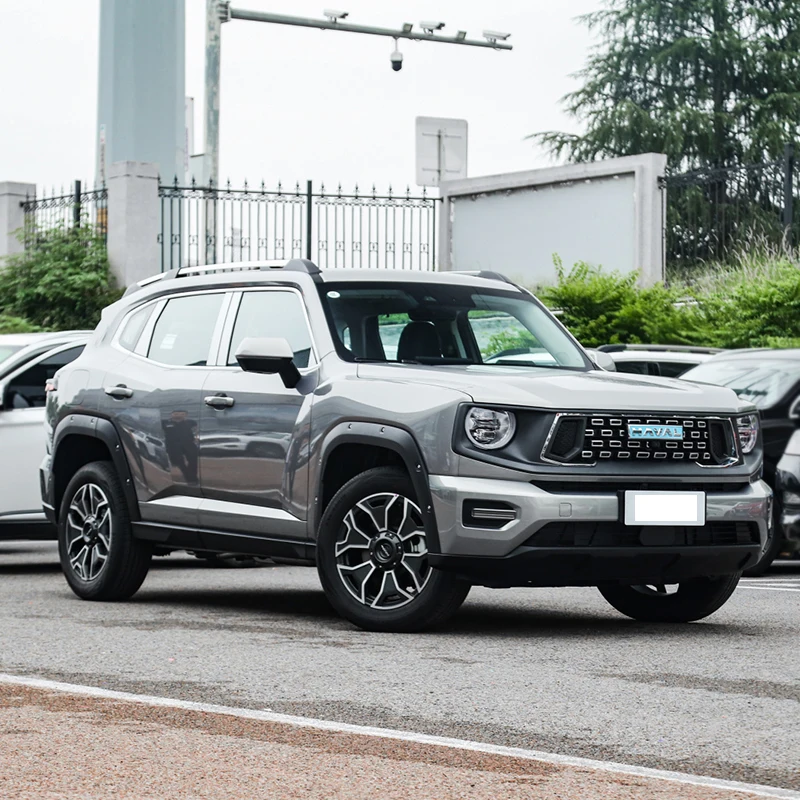 Used Car 2023 DHT-PHEV 105km Tidal Edition Haval Second Generation Big Dog New Energy SUV cars 2 China used cars