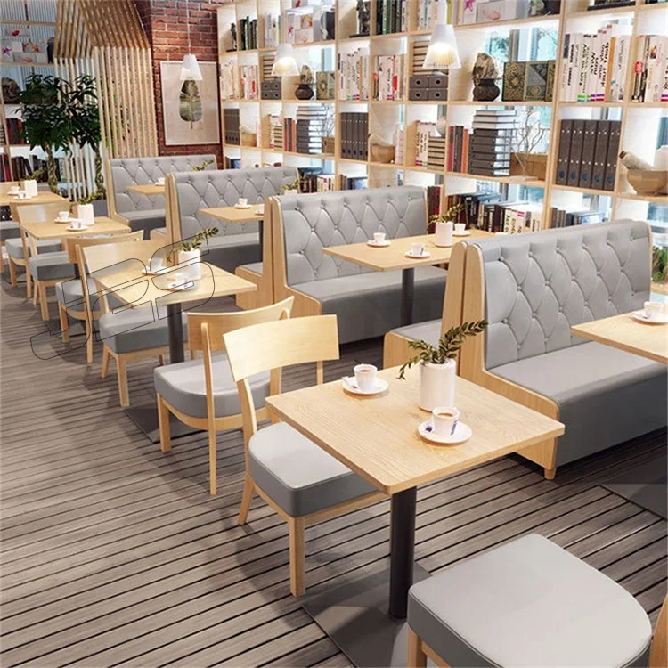 Modern luxury restaurant booths for sale cafe table and chairs vintage sofa booth