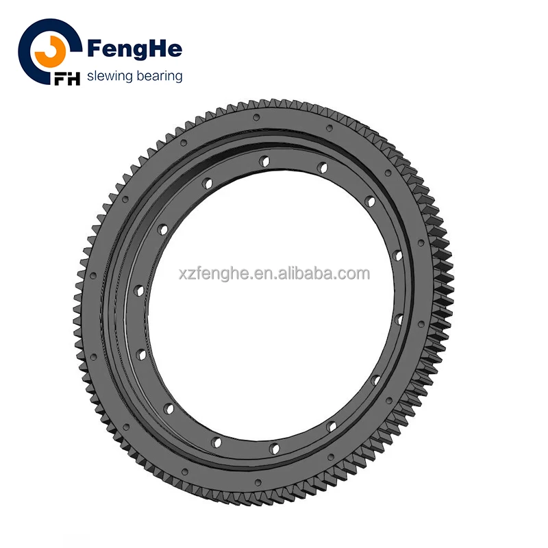 slewing bearing parts, Lightweight slewing bearing manufacturer, high-precision rotating platform rotating tooth plate