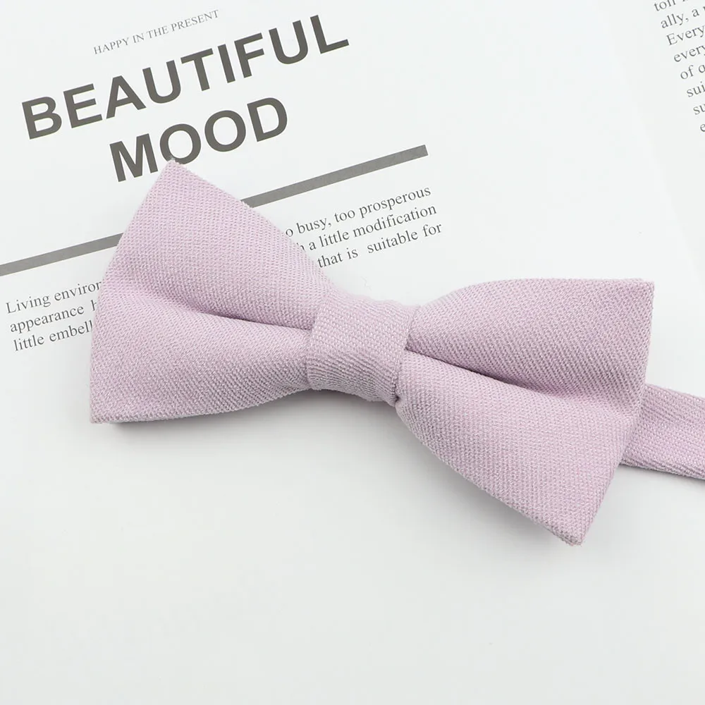 Velvet Fabric Bowtie Tuxedo Designer Candy Colorful Butterfly Grid Lattice Soft Women Casual Cravat Bow Tie Bowties