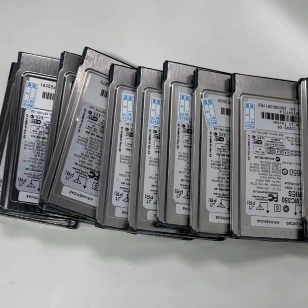 Для оригинального б/у c-Иско Air-LMC350 Air-LMC352 AIR-PCM350 беспроводной сетевой адаптер модуль AIRONET 350 серии