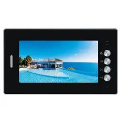 Building access control system based camera door video phone door bell Camera intercom CAT5 TCP/IP Camera multi-unit apartment