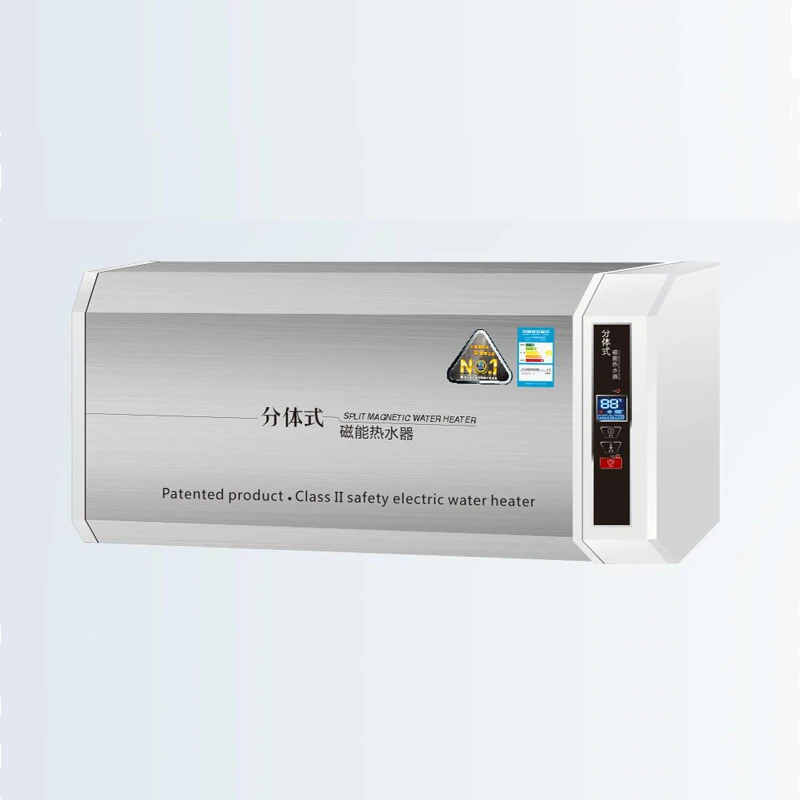 
Water heater price for storage blue enamelled water tank wall mounted split magnetic Induction water heater 
