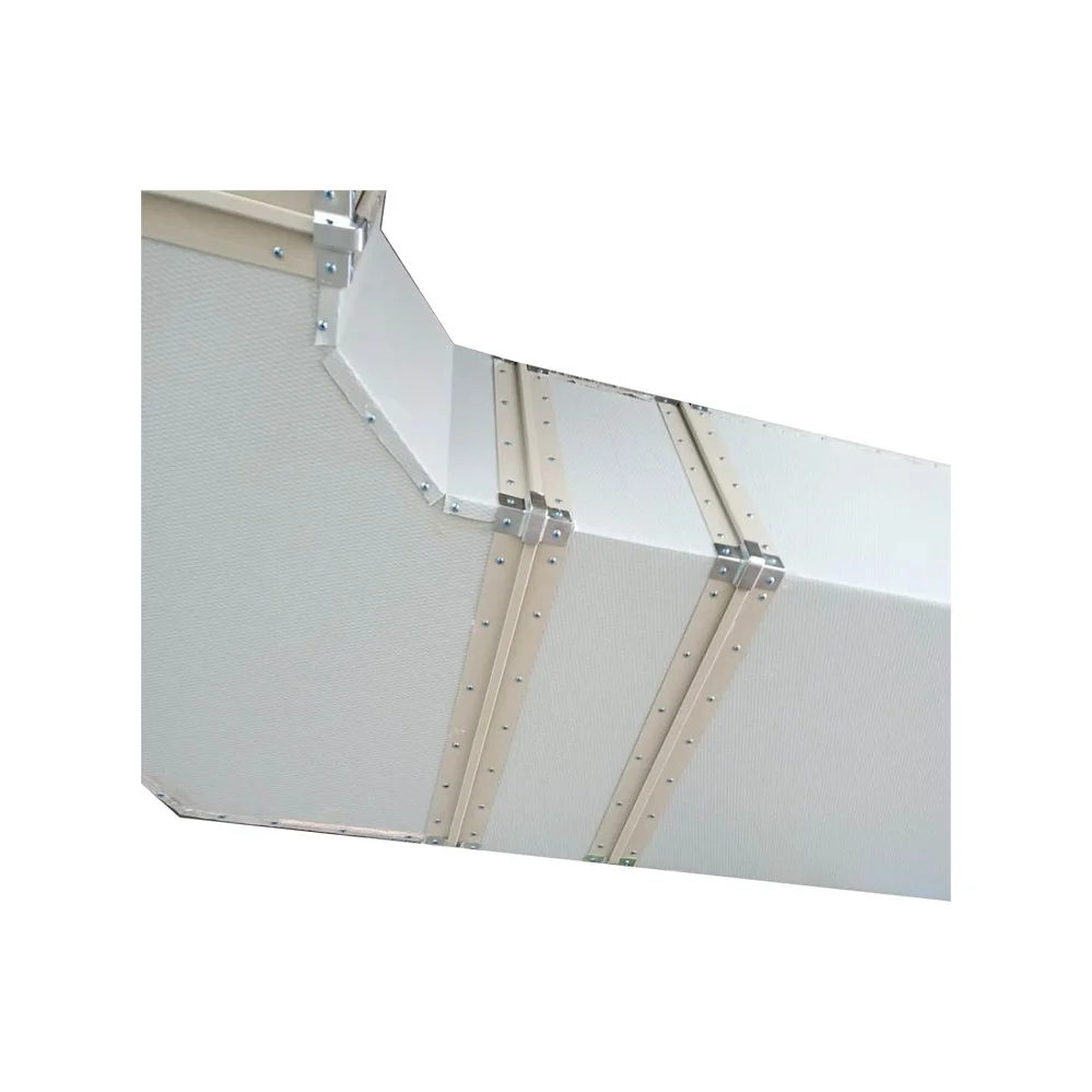 China phenolic foam air duct insulation resin compact board aluminum foil laminated