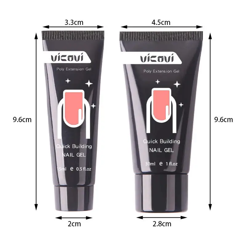 Crystal Extension Glue Can Stick Drill Quick Extension Paperless Bracket Model Flue Change With Temperature Change